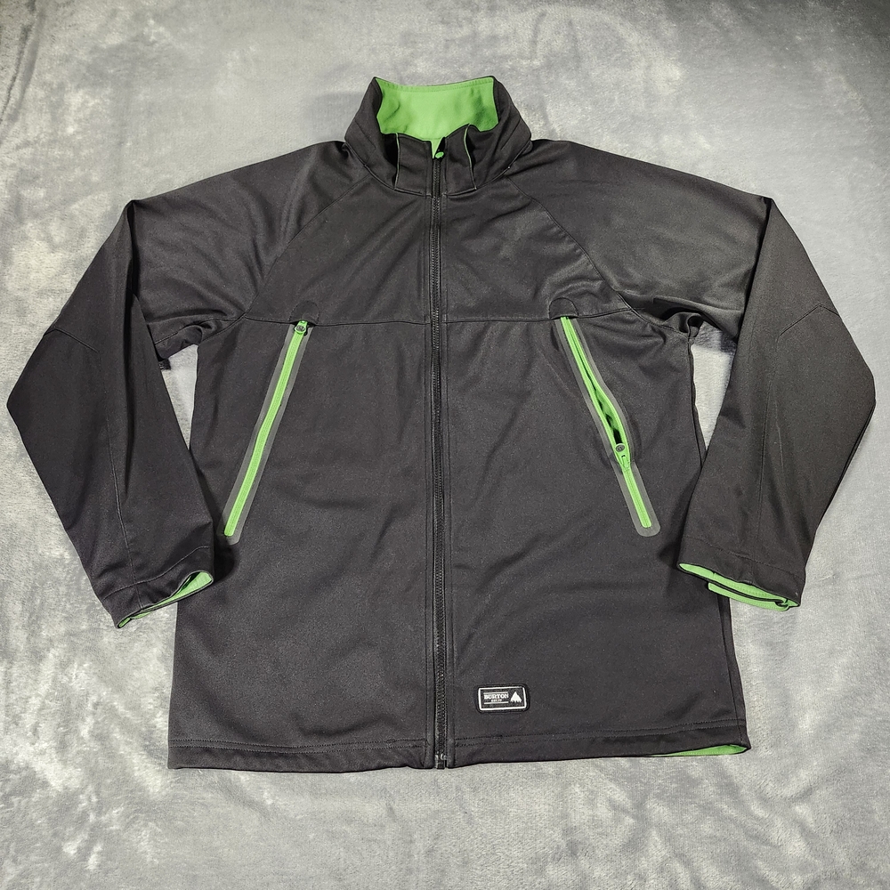 Burton Black and Green Lightweight Jacket